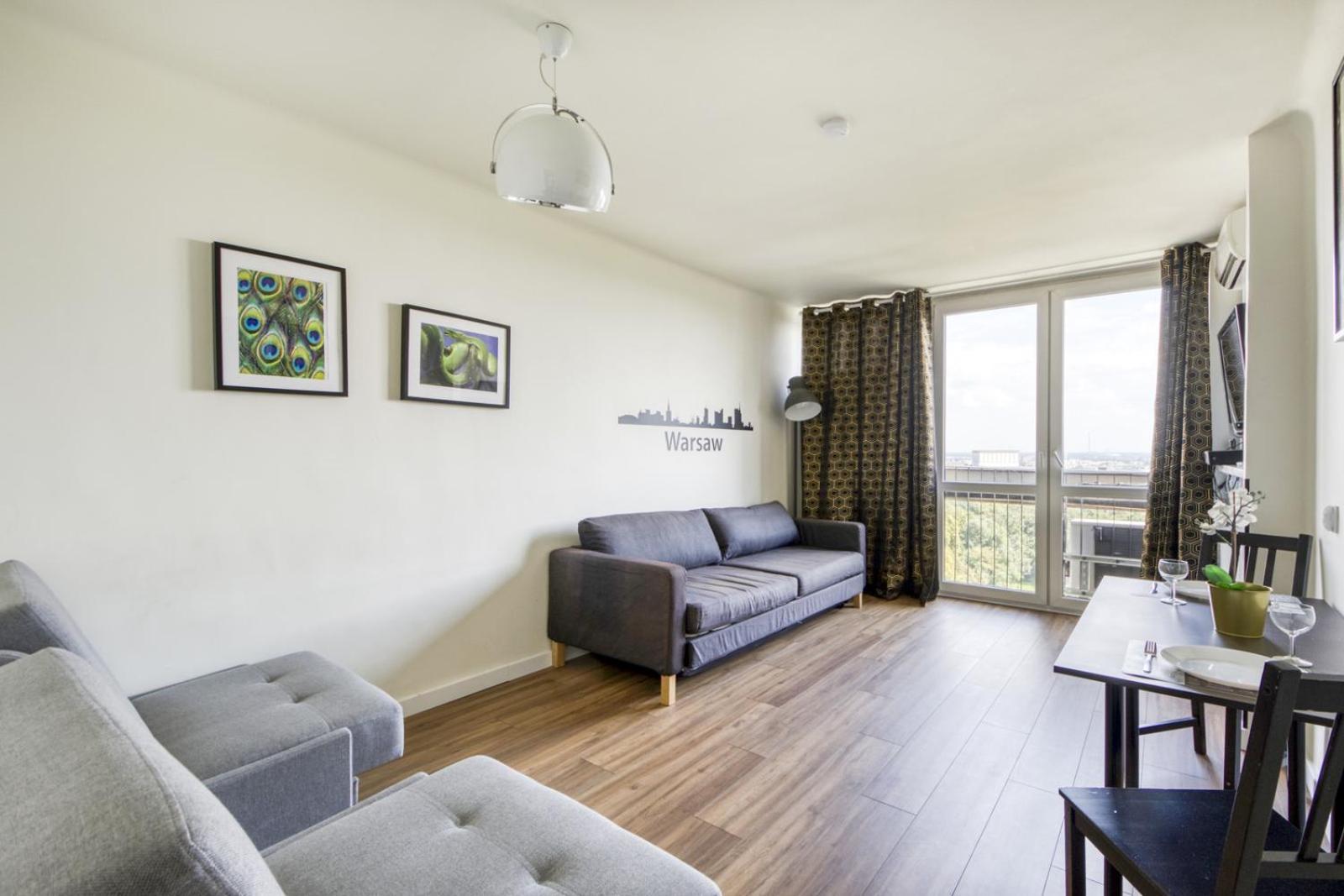 Labo Apartment Ogrod Saski 바르샤바 외부 사진